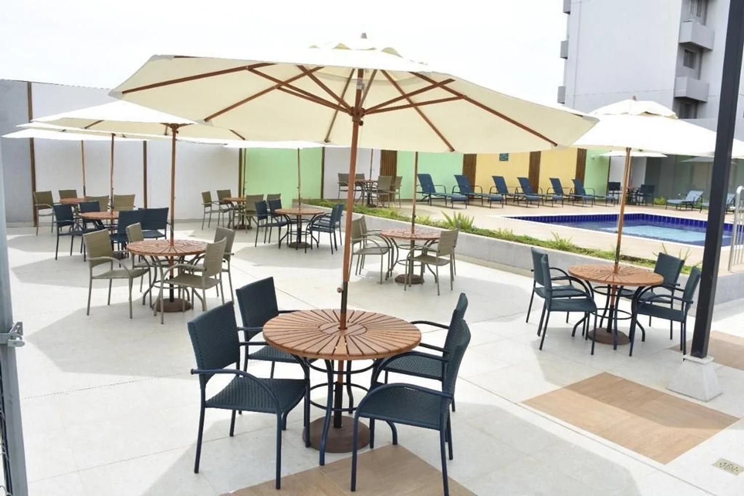Flat Recanto Do Bosque Caldas Novas Exterior photo
