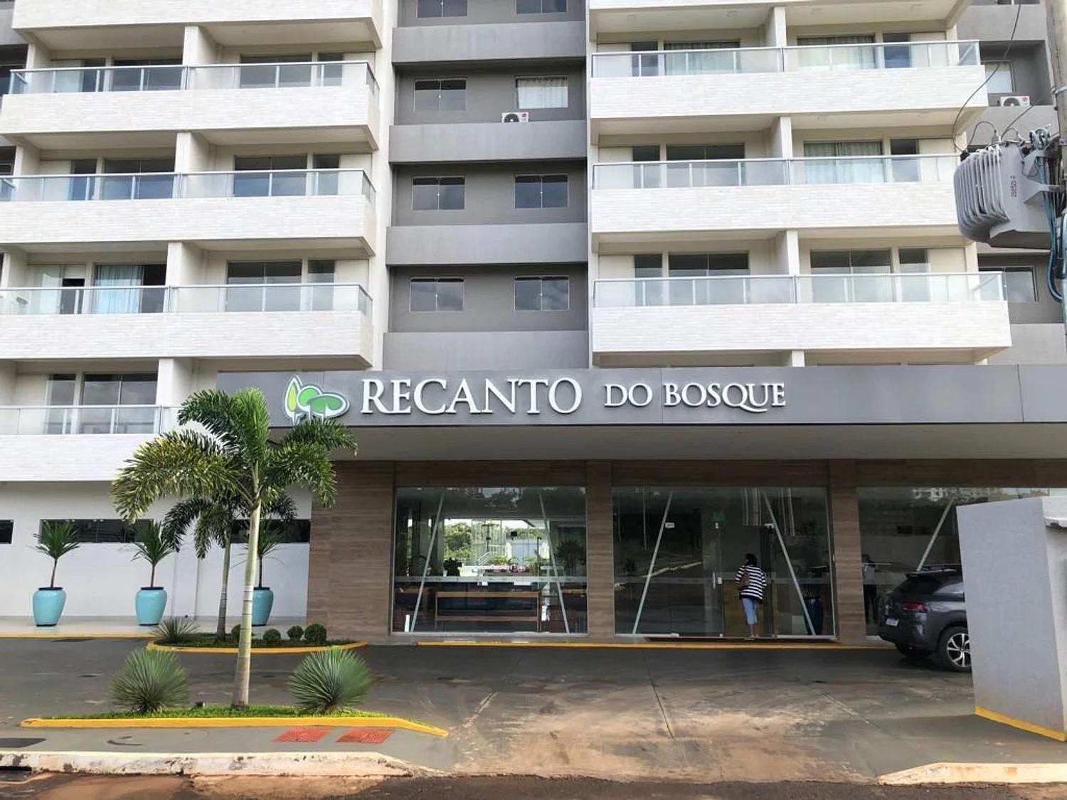 Flat Recanto Do Bosque Caldas Novas Exterior photo